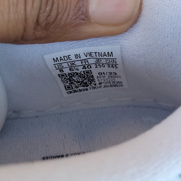 Adidas Originals Womens Rivalry Low Top Basketball Shoes - Picture 6 of 7